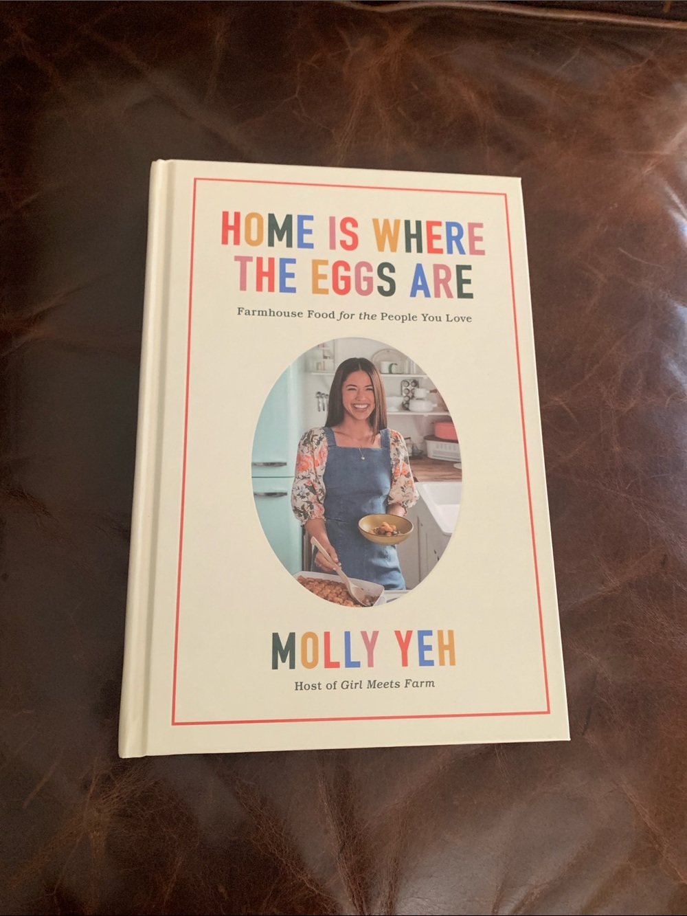 BRAND NEW NEVER USED — Home Is Where the Eggs Are Cookbook – Molly Yeh